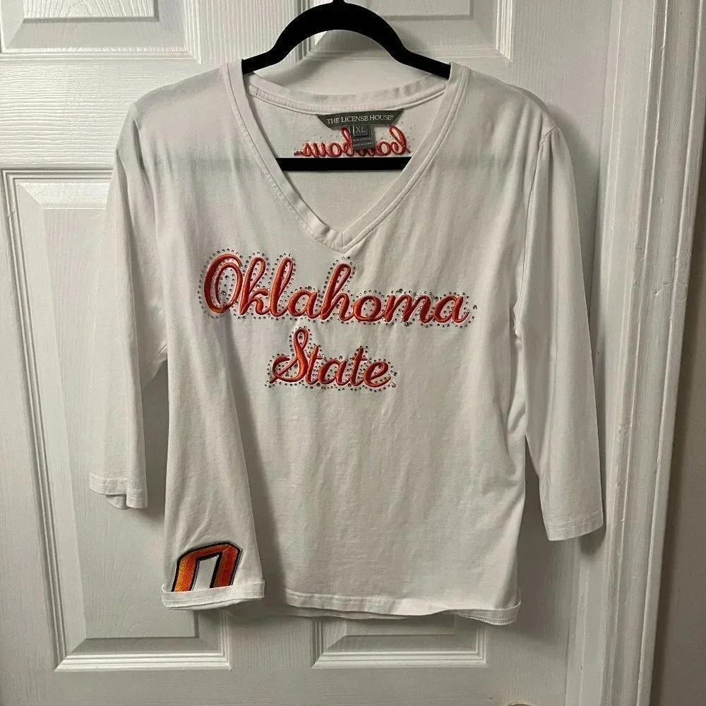 Women’s The License House Oklahoma State University Shirt Size XL
